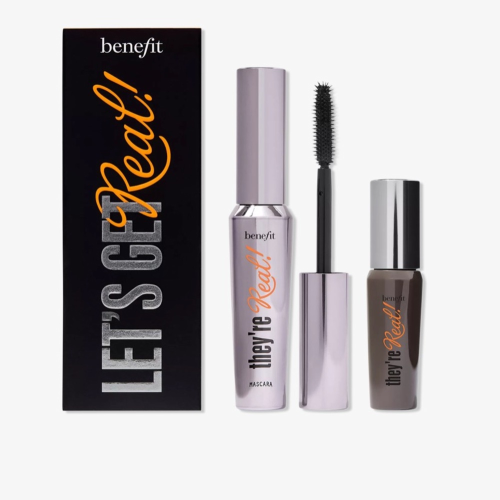 Benefit Get Real Duo Mascara Set